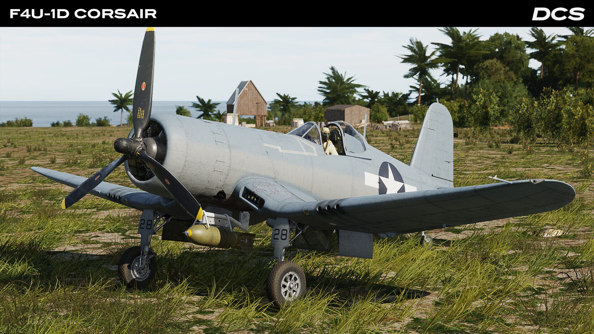 Screenshot for DCS World: F4U-1D Corsair