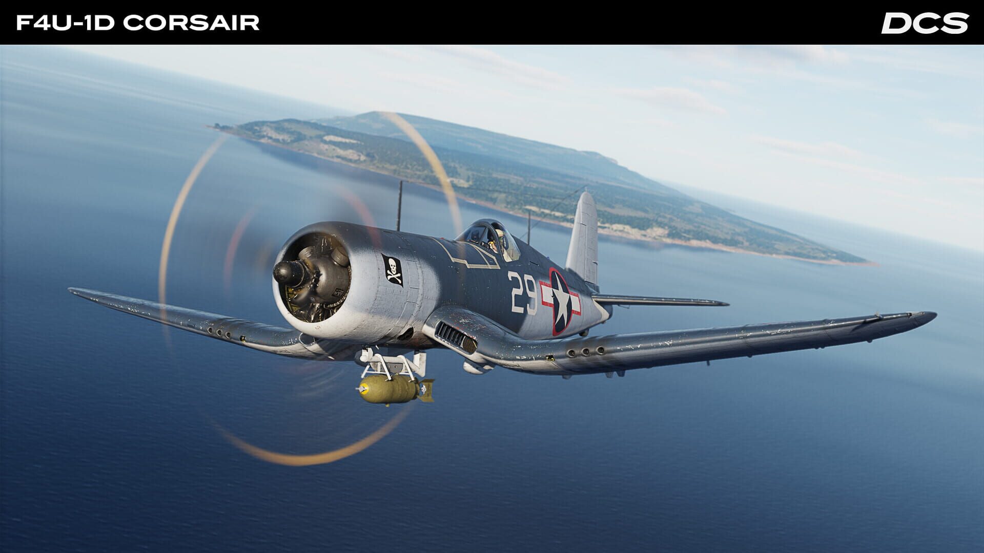 Screenshot for DCS World: F4U-1D Corsair