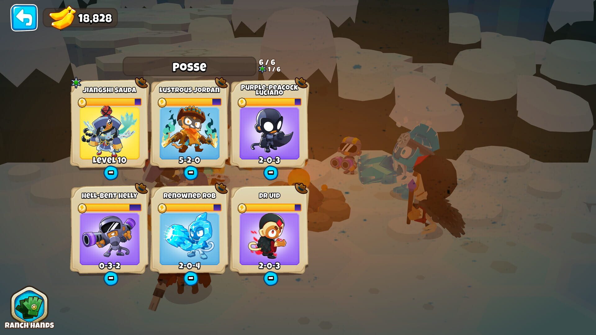 Screenshot for Bloons TD 6: Frontier Legends