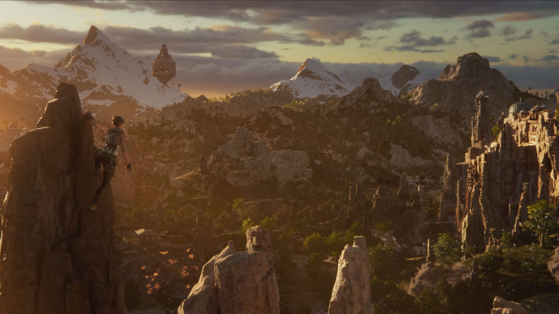 Screenshot for Tomb Raider: Catalyst