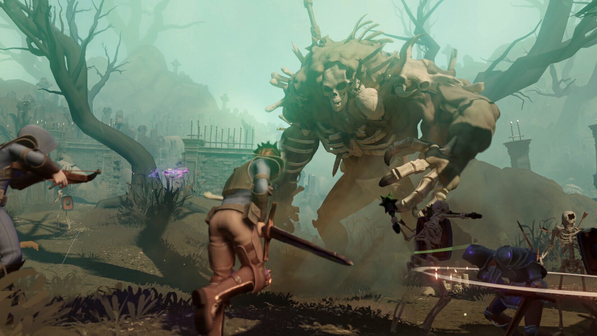 Screenshot for Everlast: Undying Tale