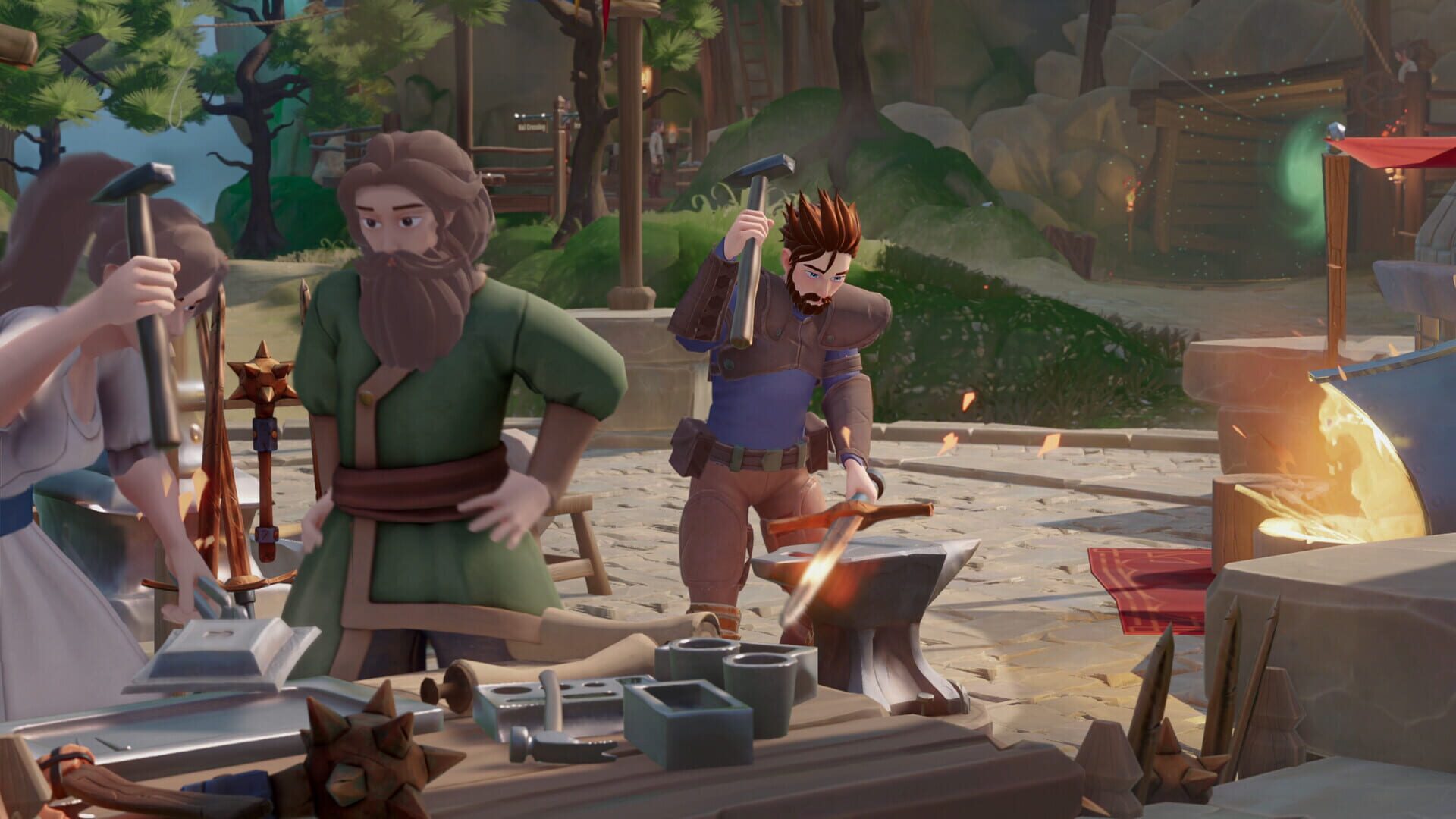 Screenshot for Everlast: Undying Tale