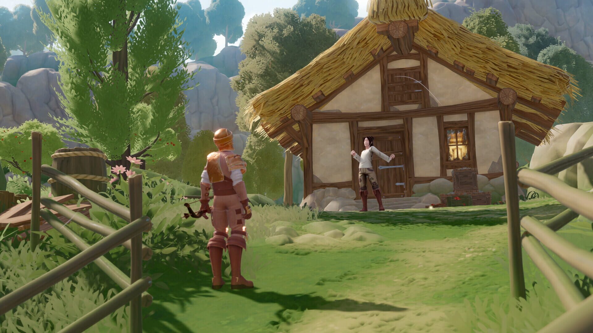 Screenshot for Everlast: Undying Tale