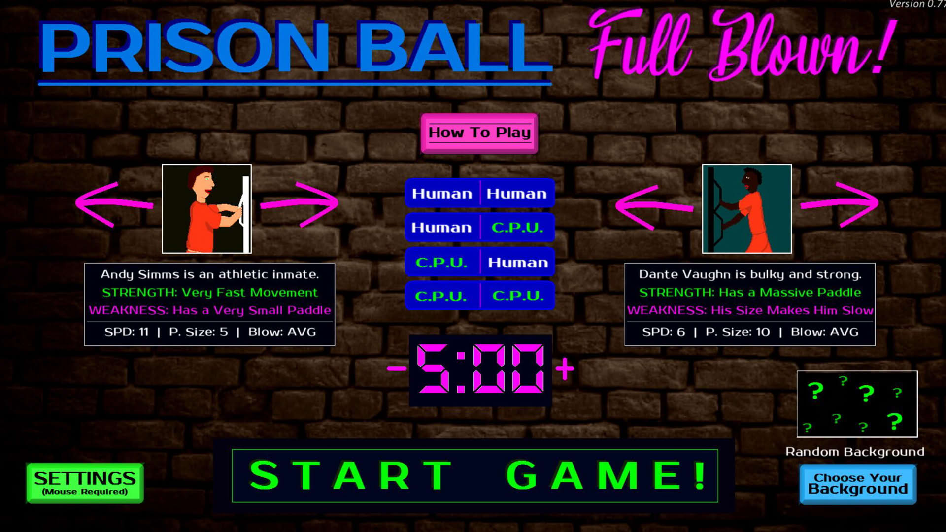 Screenshot for Prison Ball: Full Blown