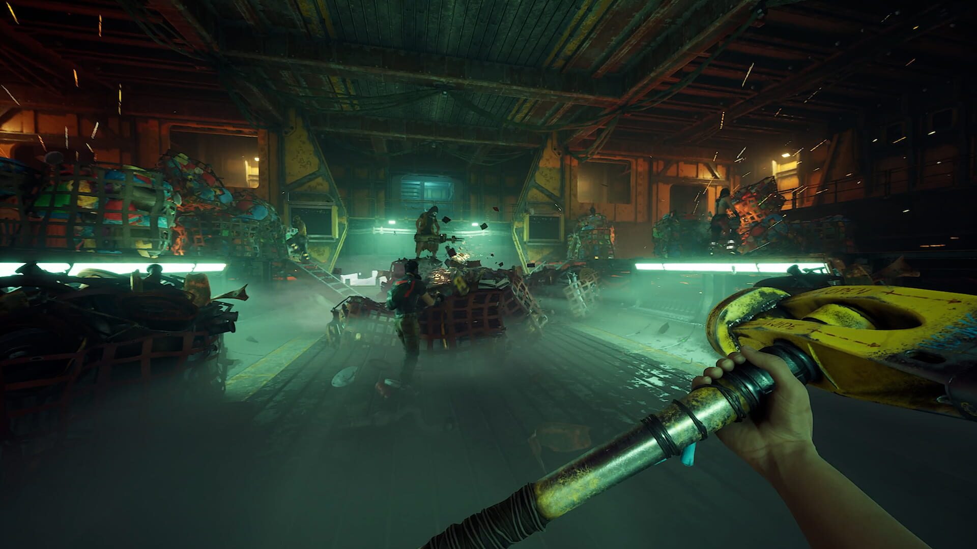 Screenshot for Enginefall
