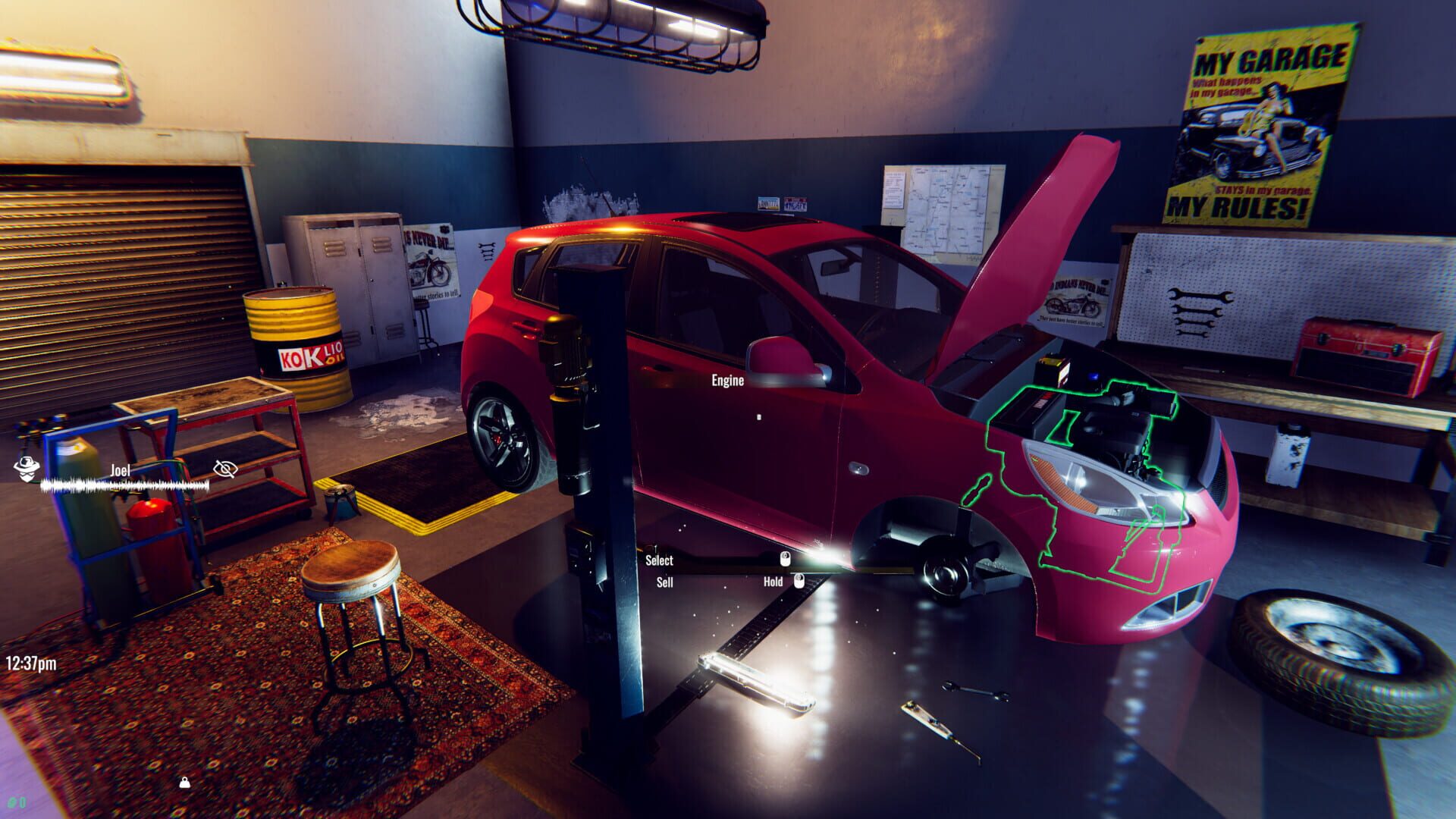Screenshot for Thief Simulator 3