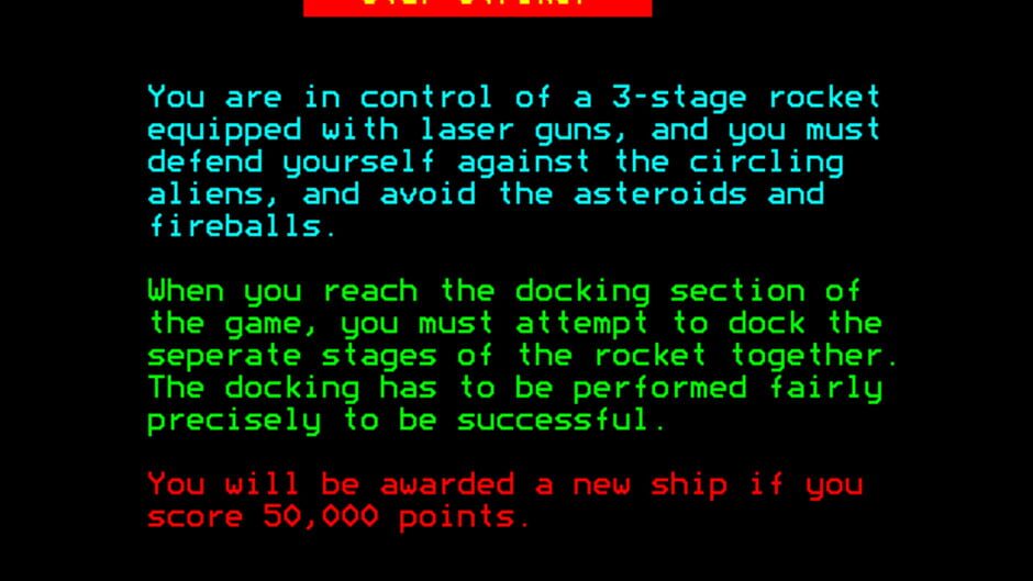Screenshot for Star Striker