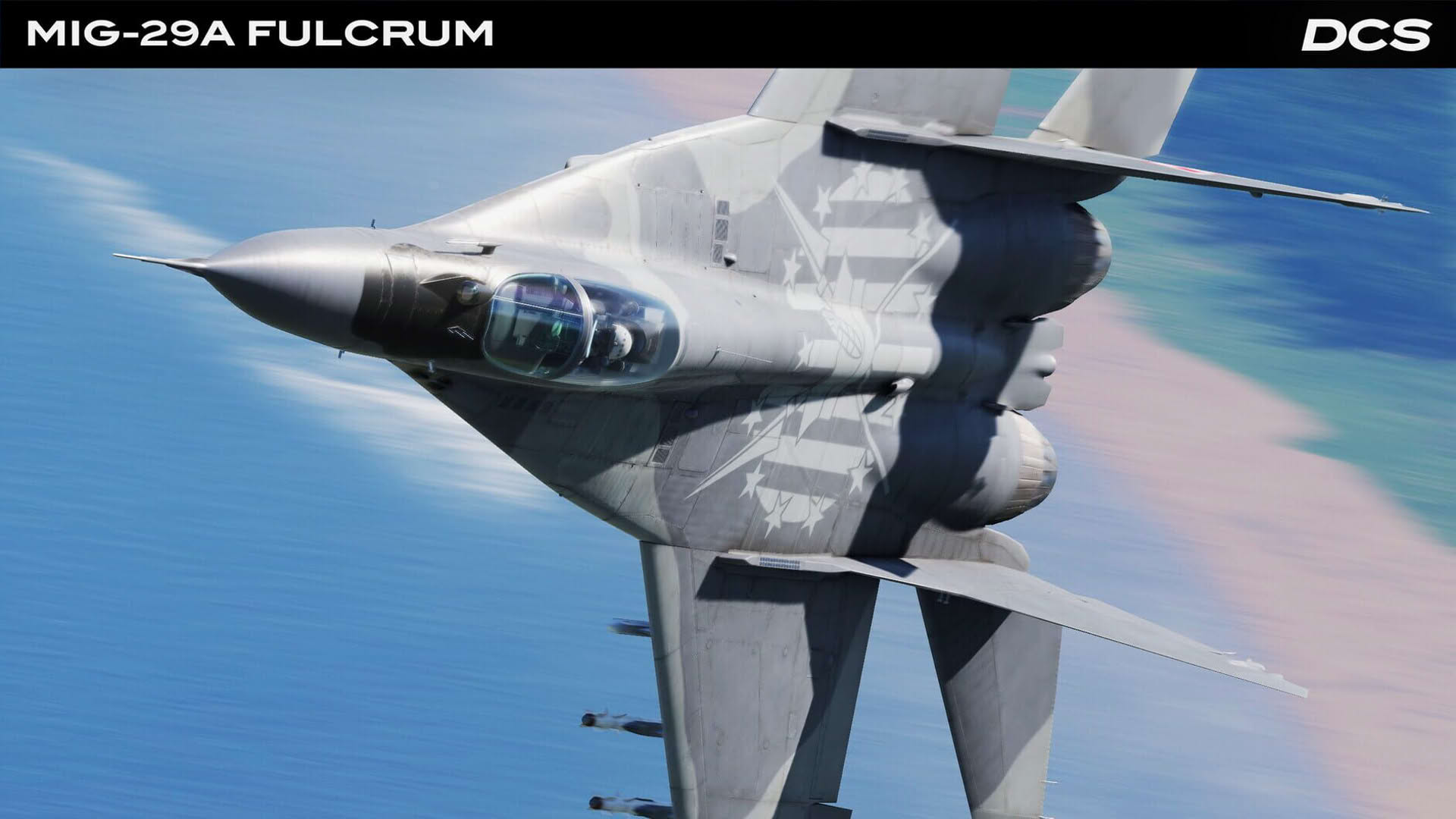 Screenshot for DCS World: MiG-29A Fulcrum