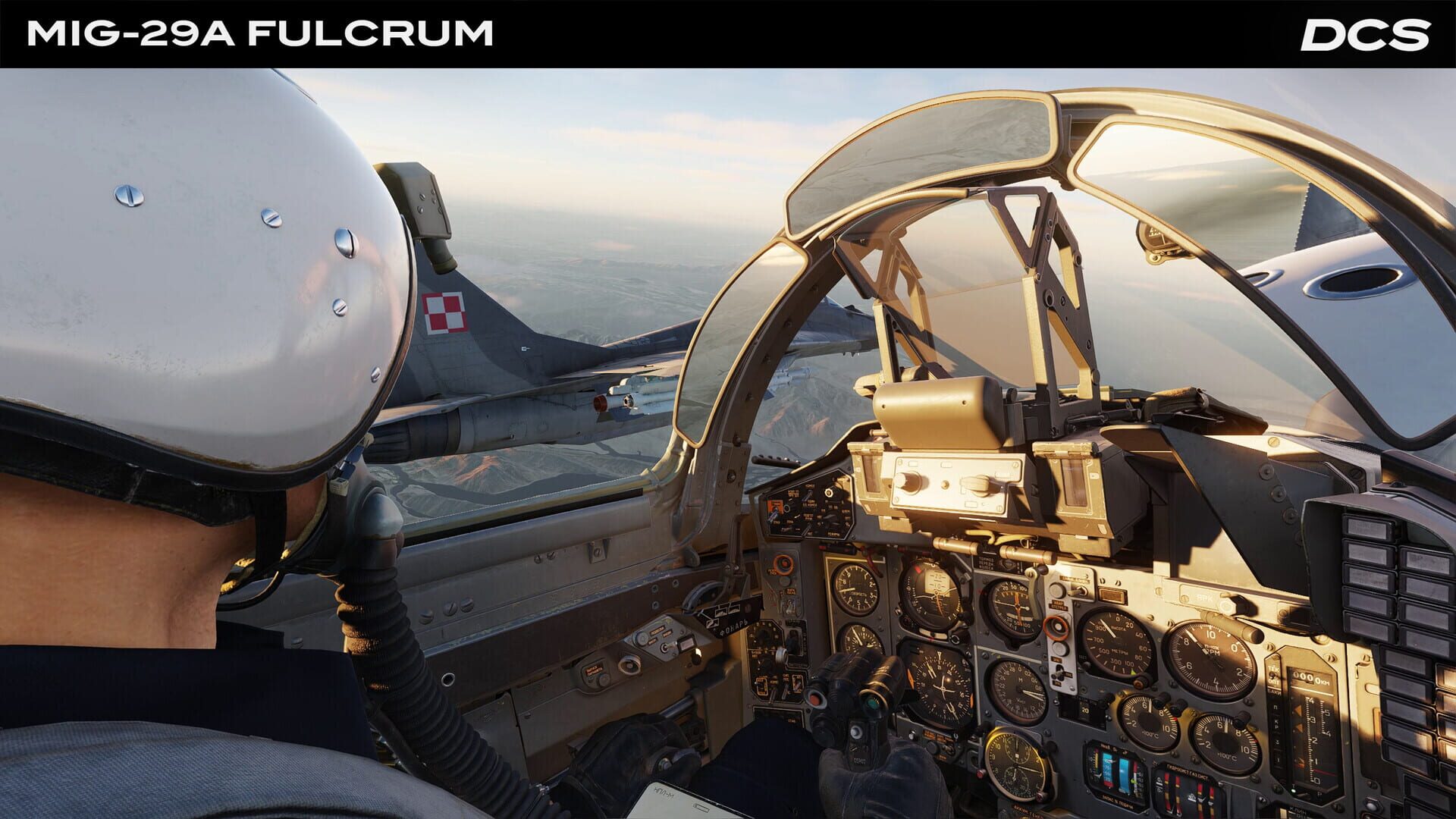 Screenshot for DCS World: MiG-29A Fulcrum