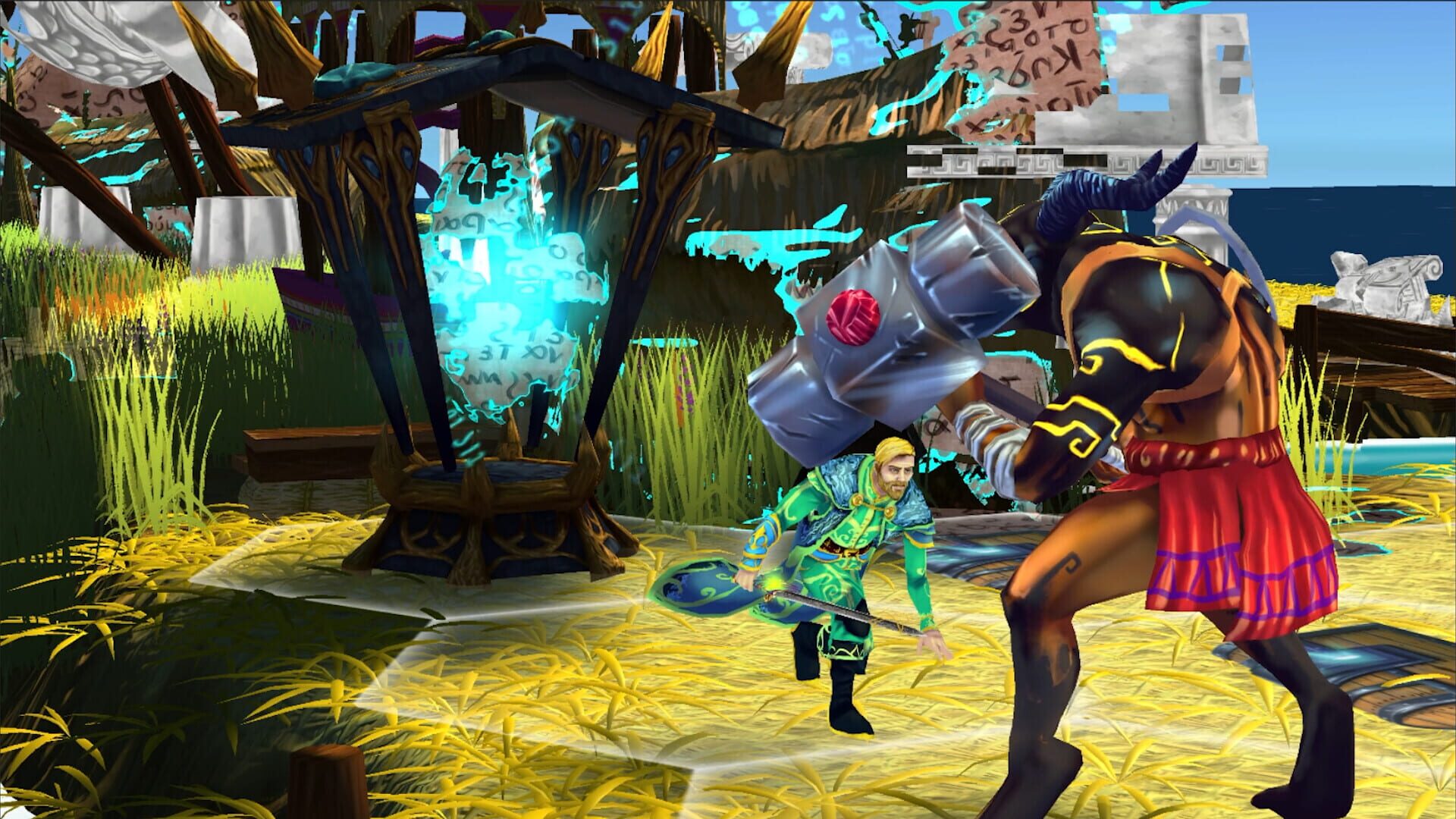 Screenshot for Champion of Lore