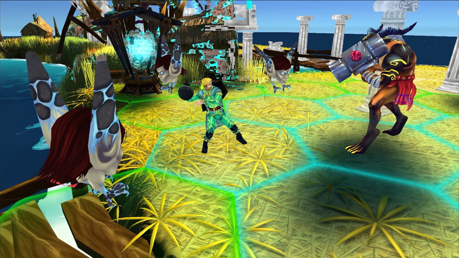 Screenshot for Champion of Lore