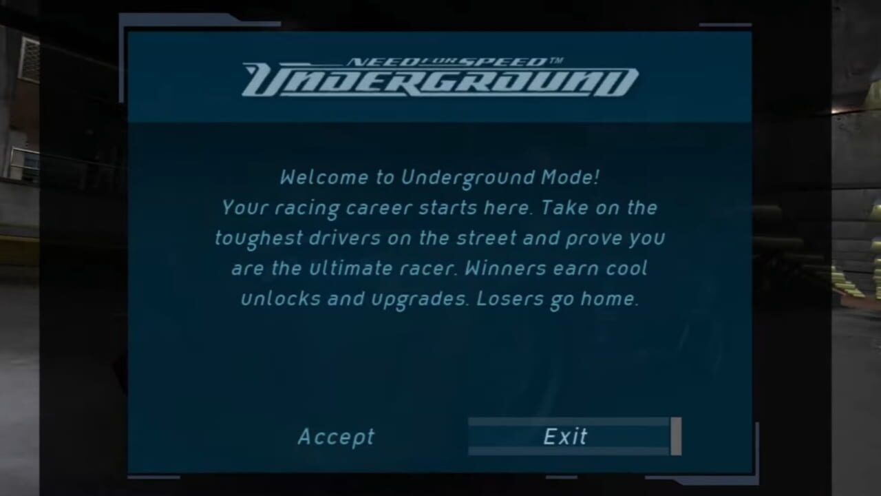 Screenshot for Need for Speed: Underground