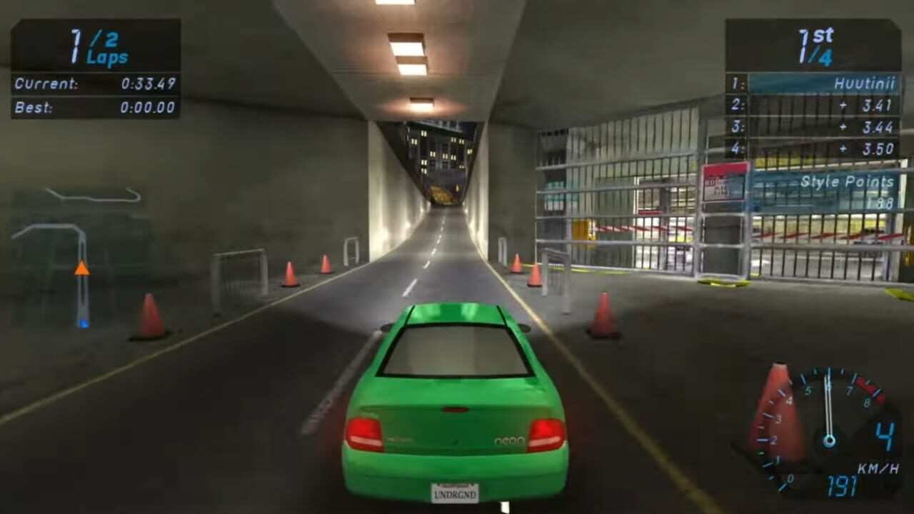 Screenshot for Need for Speed: Underground