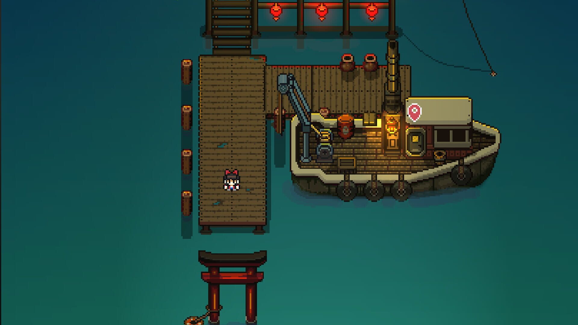 Screenshot for Red Bow: Strange Dream