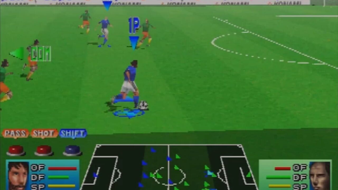 Screenshot for Heat of Eleven '98