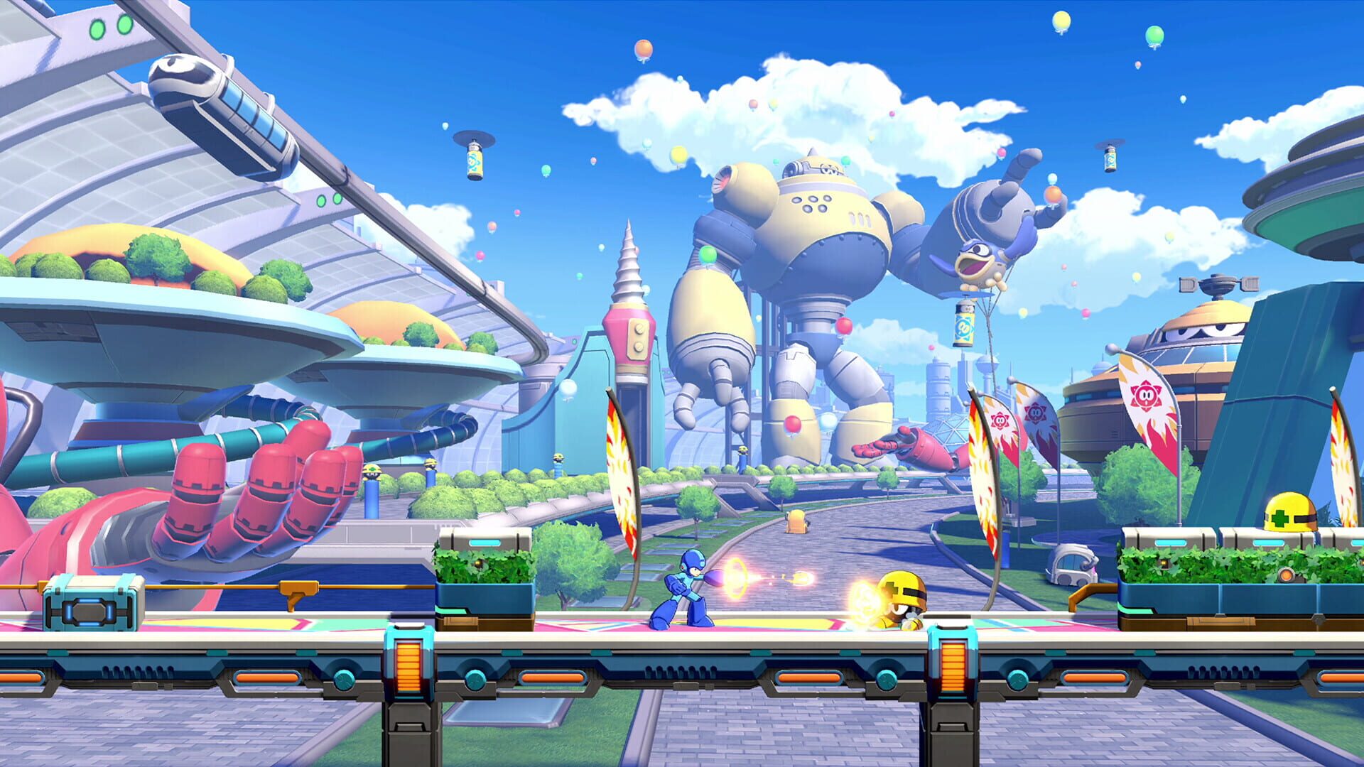 Screenshot for Mega Man: Dual Override