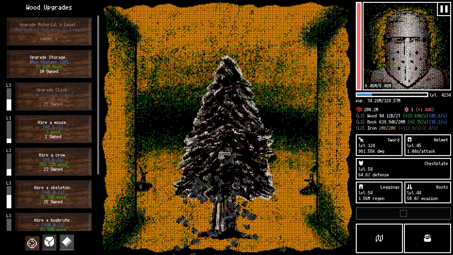 Screenshot for Horripilant