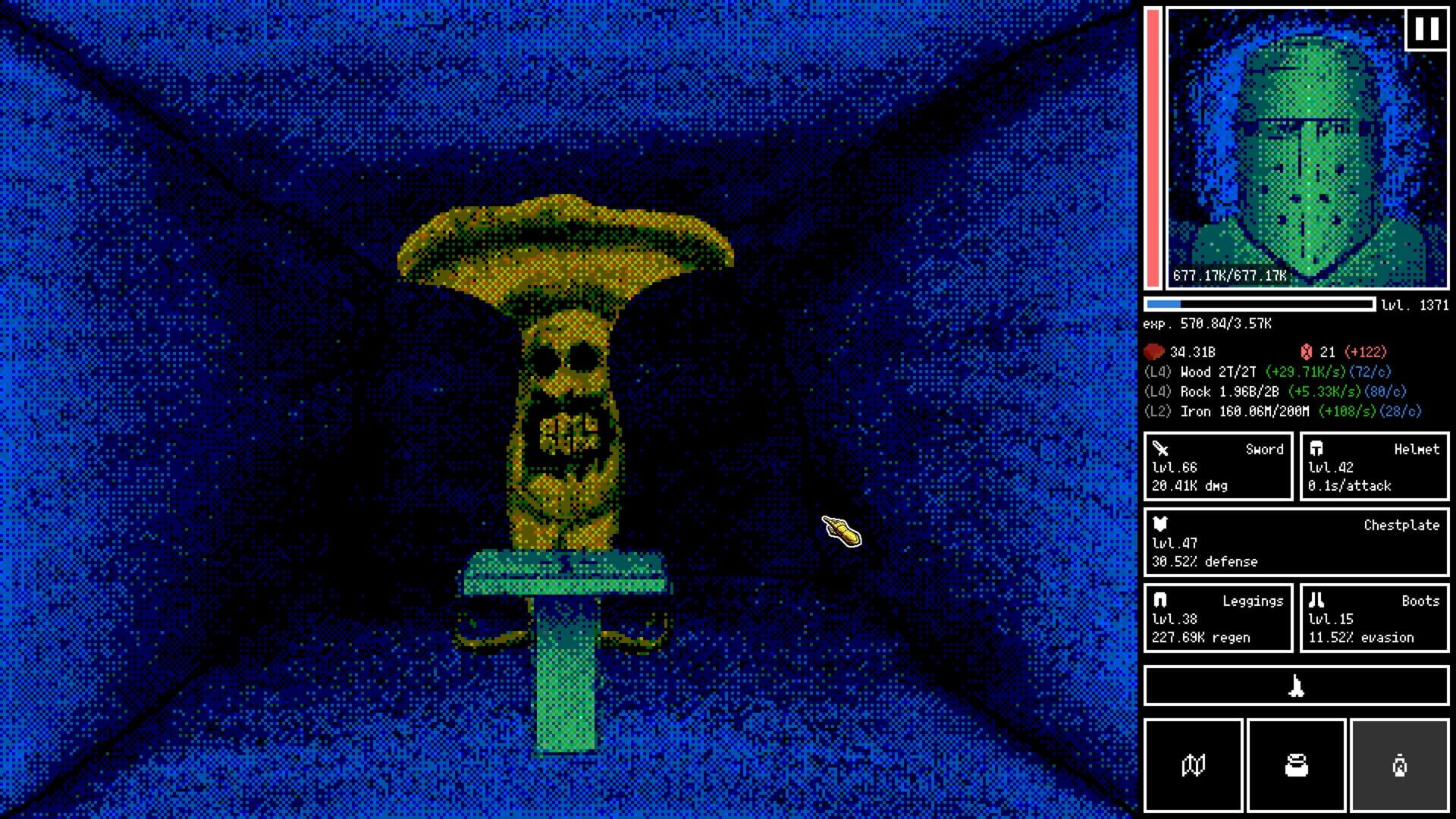 Screenshot for Horripilant