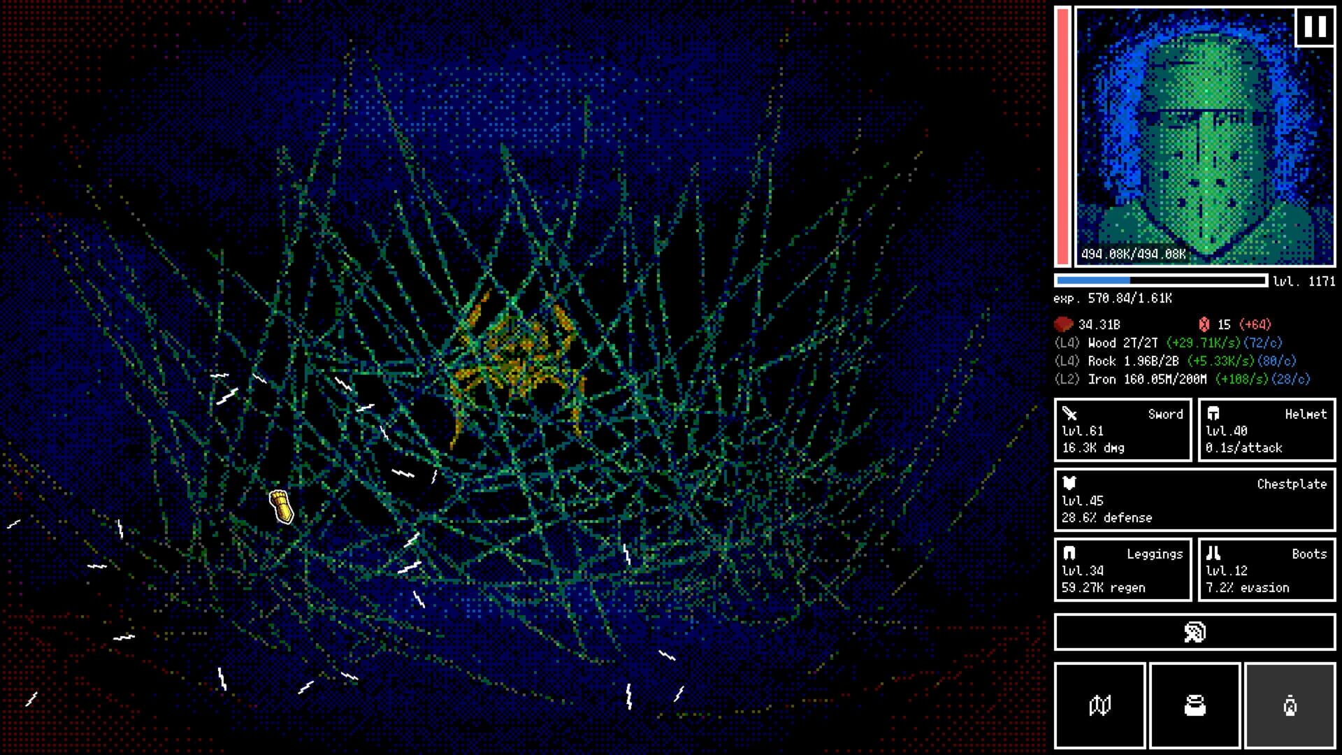 Screenshot for Horripilant