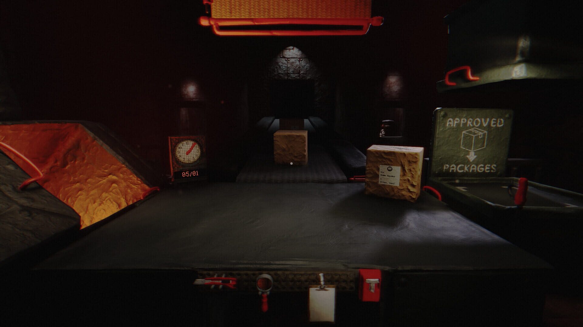 Screenshot for Morbid Mailroom