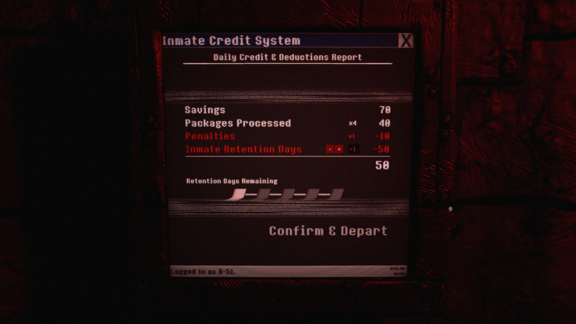 Screenshot for Morbid Mailroom