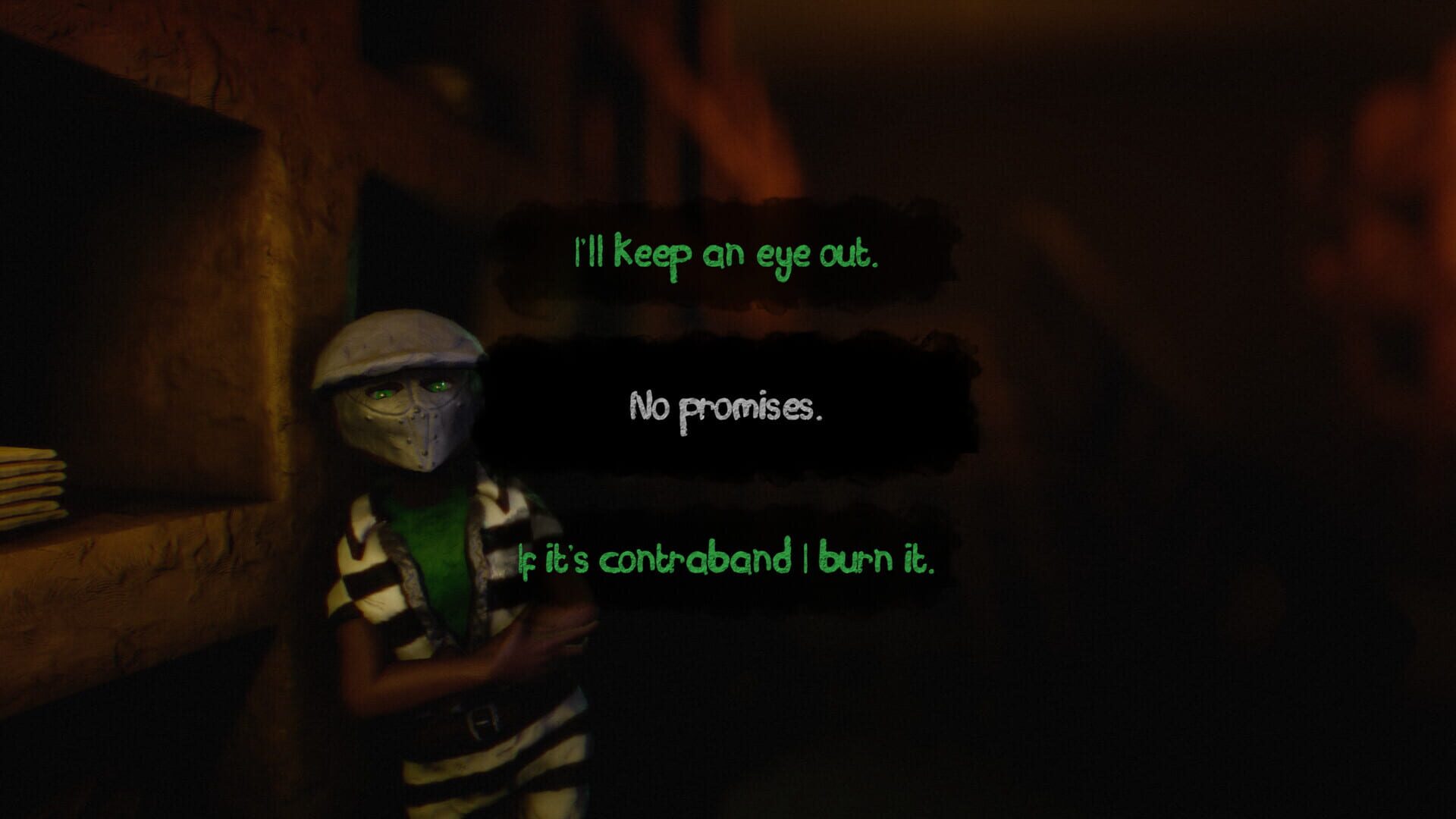 Screenshot for Morbid Mailroom