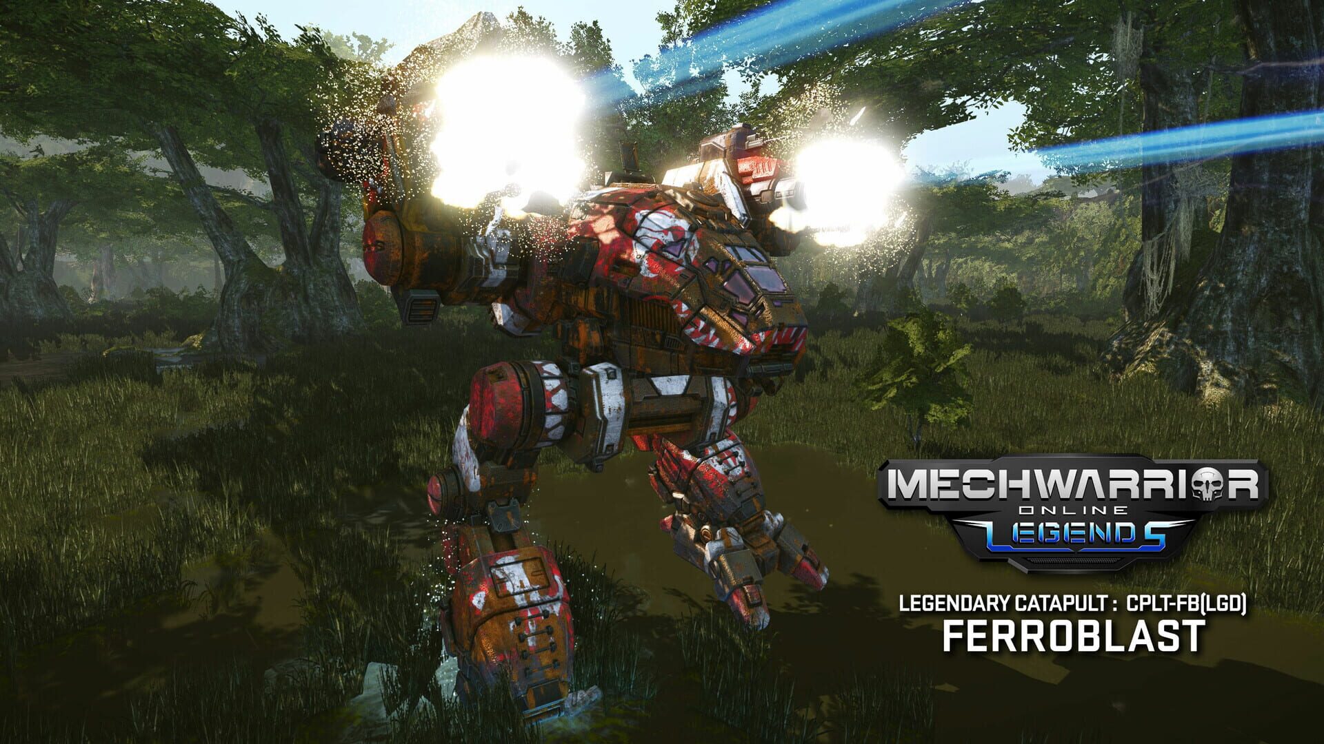Screenshot for MechWarrior Online: Ferroblast Legendary Mech Pack