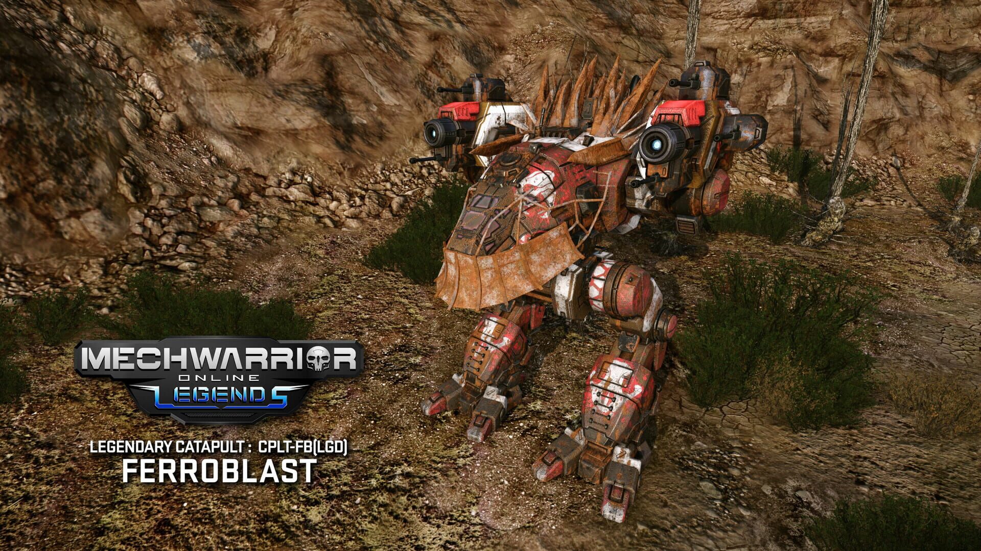 Screenshot for MechWarrior Online: Ferroblast Legendary Mech Pack