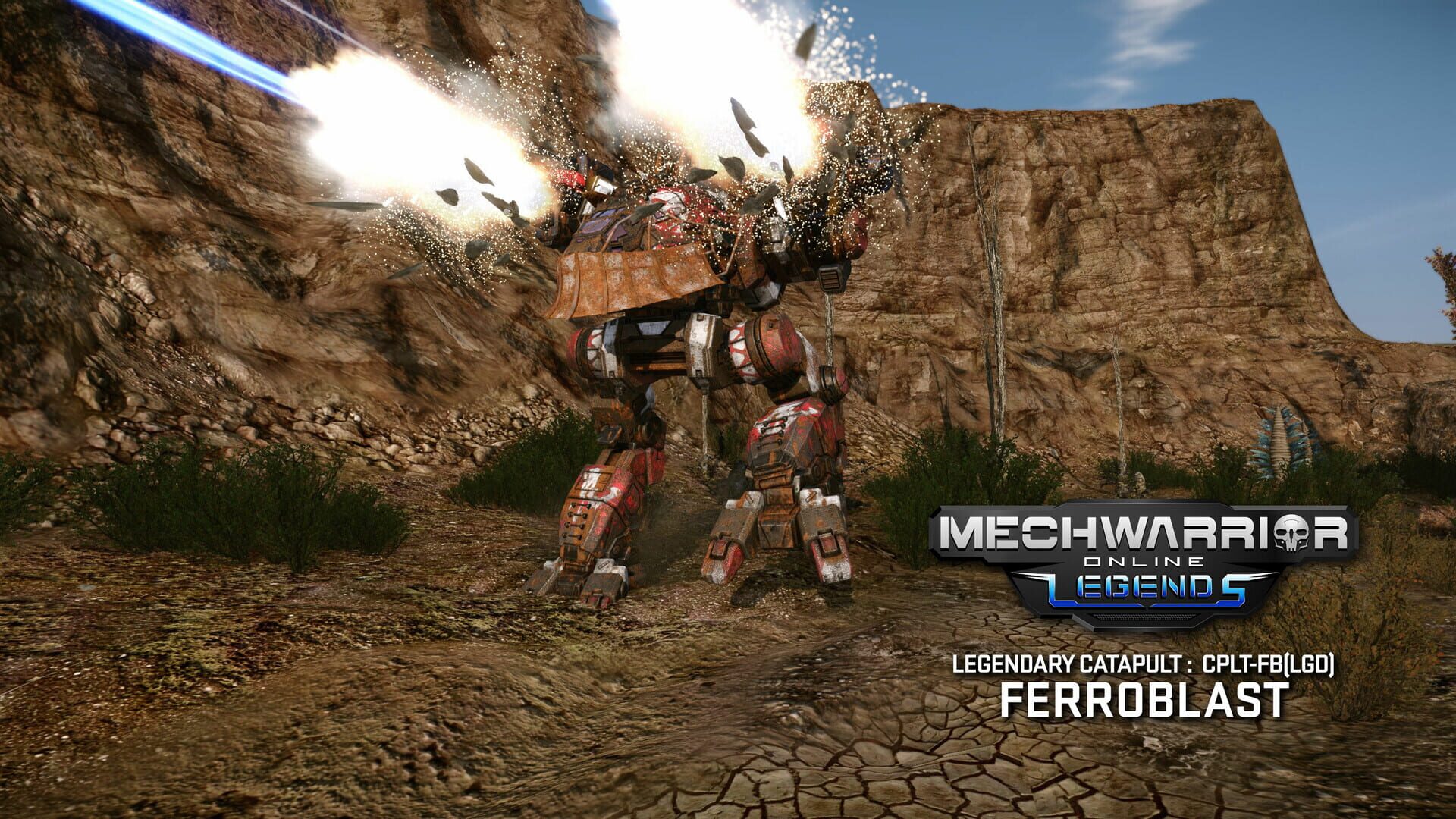 Screenshot for MechWarrior Online: Ferroblast Legendary Mech Pack