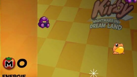 Screenshot for Kirby: Nightmare in Dream Land Kirby Mini-Game