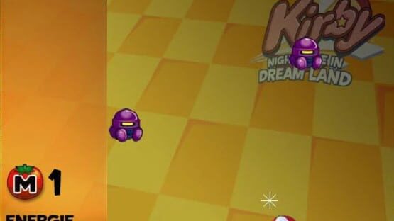 Screenshot for Kirby: Nightmare in Dream Land Kirby Mini-Game