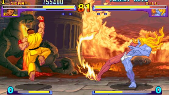 Screenshot for Street Fighter III: New Generation