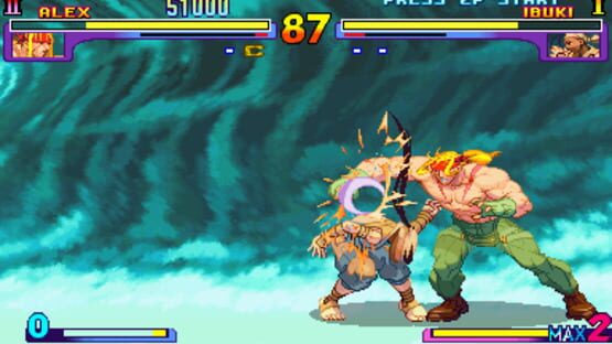 Screenshot for Street Fighter III: New Generation