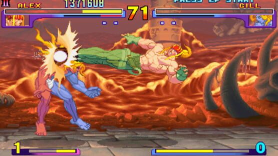 Screenshot for Street Fighter III: New Generation