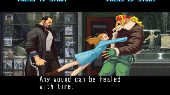 Screenshot for Street Fighter III: New Generation