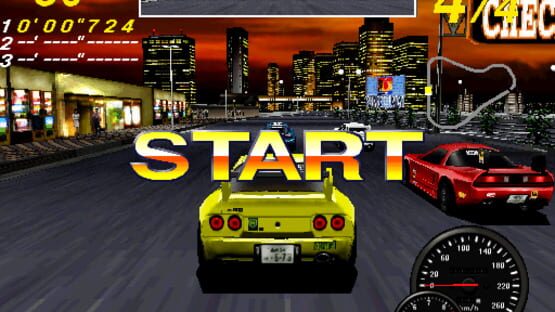 Screenshot for Midnight Run: Road Fighter 2