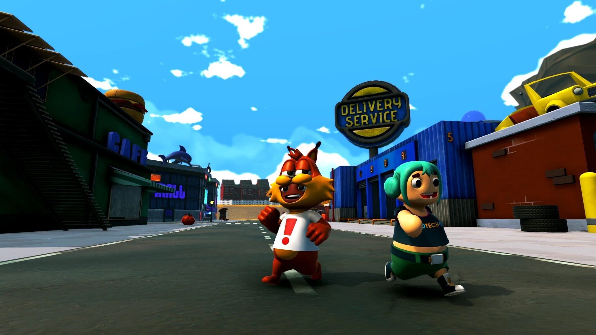 Screenshot for Totally Reliable Delivery Service: Atari Attire