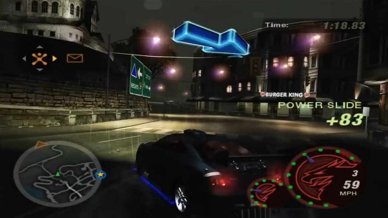 Screenshot for Need for Speed: Underground 2