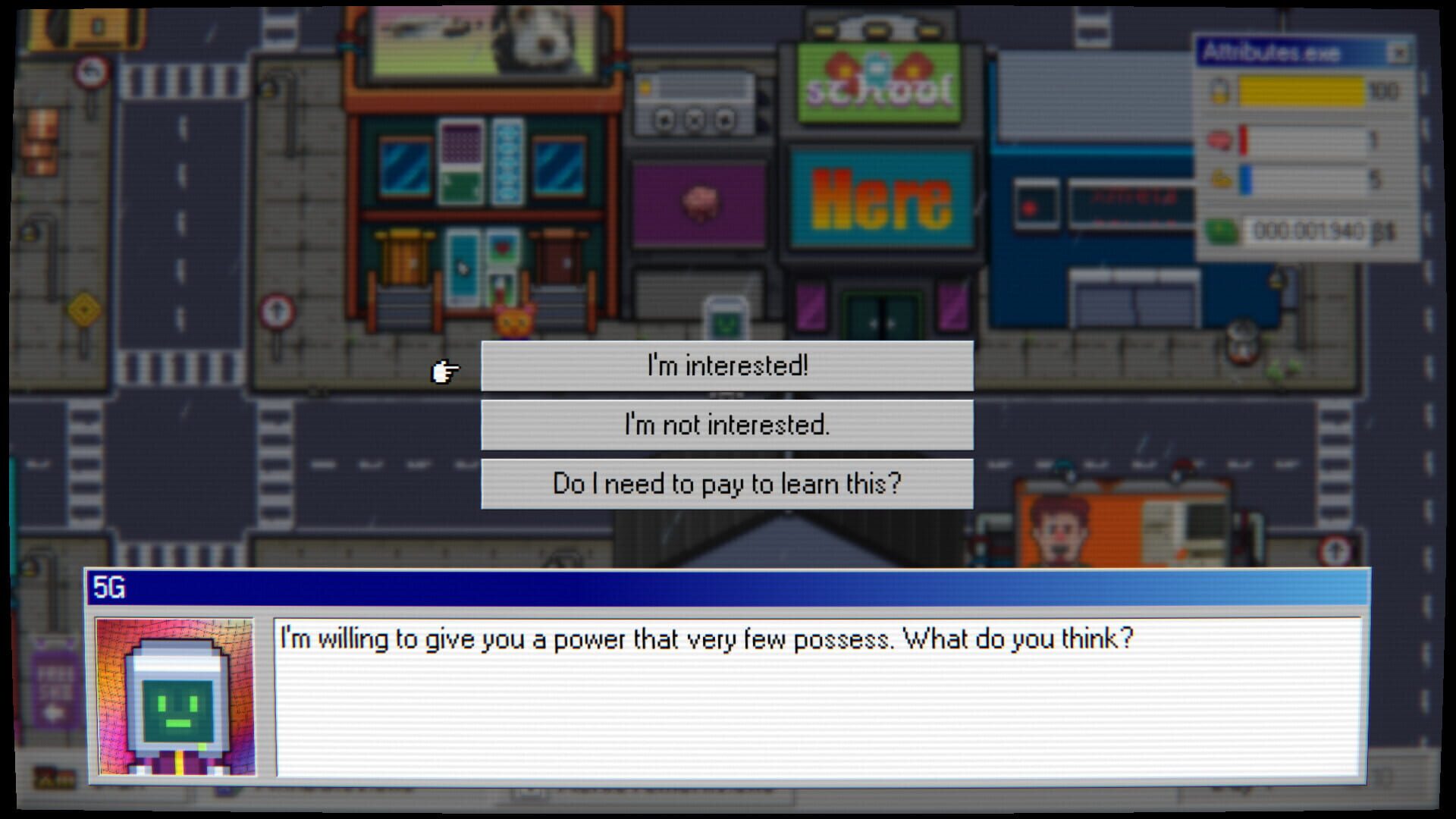 Screenshot for Something Meaningful