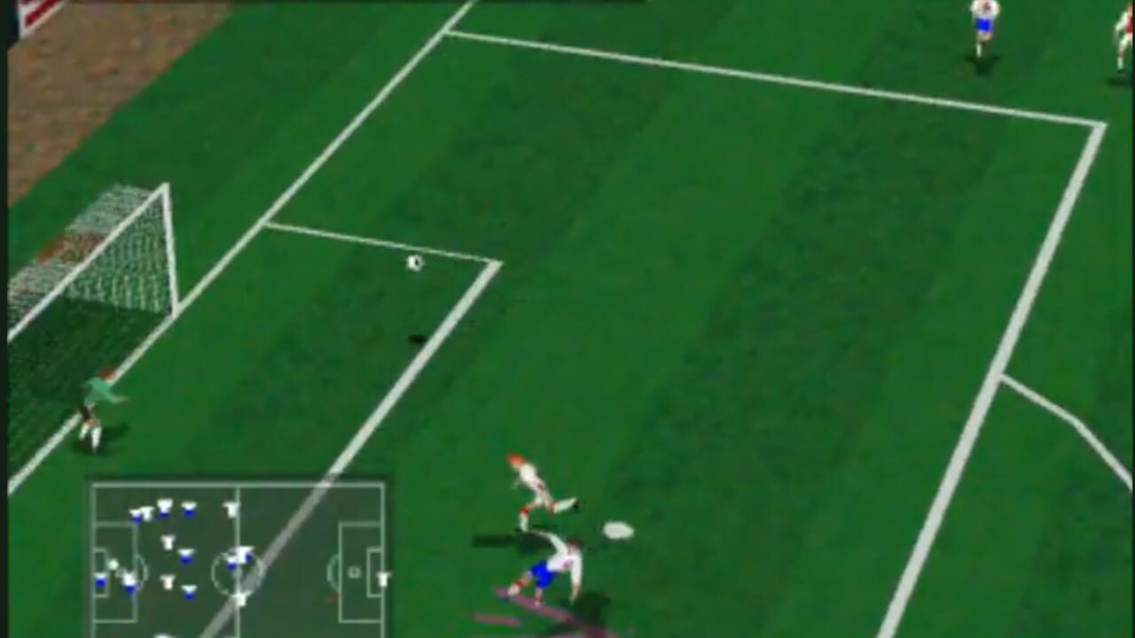 Screenshot for Olympic Soccer