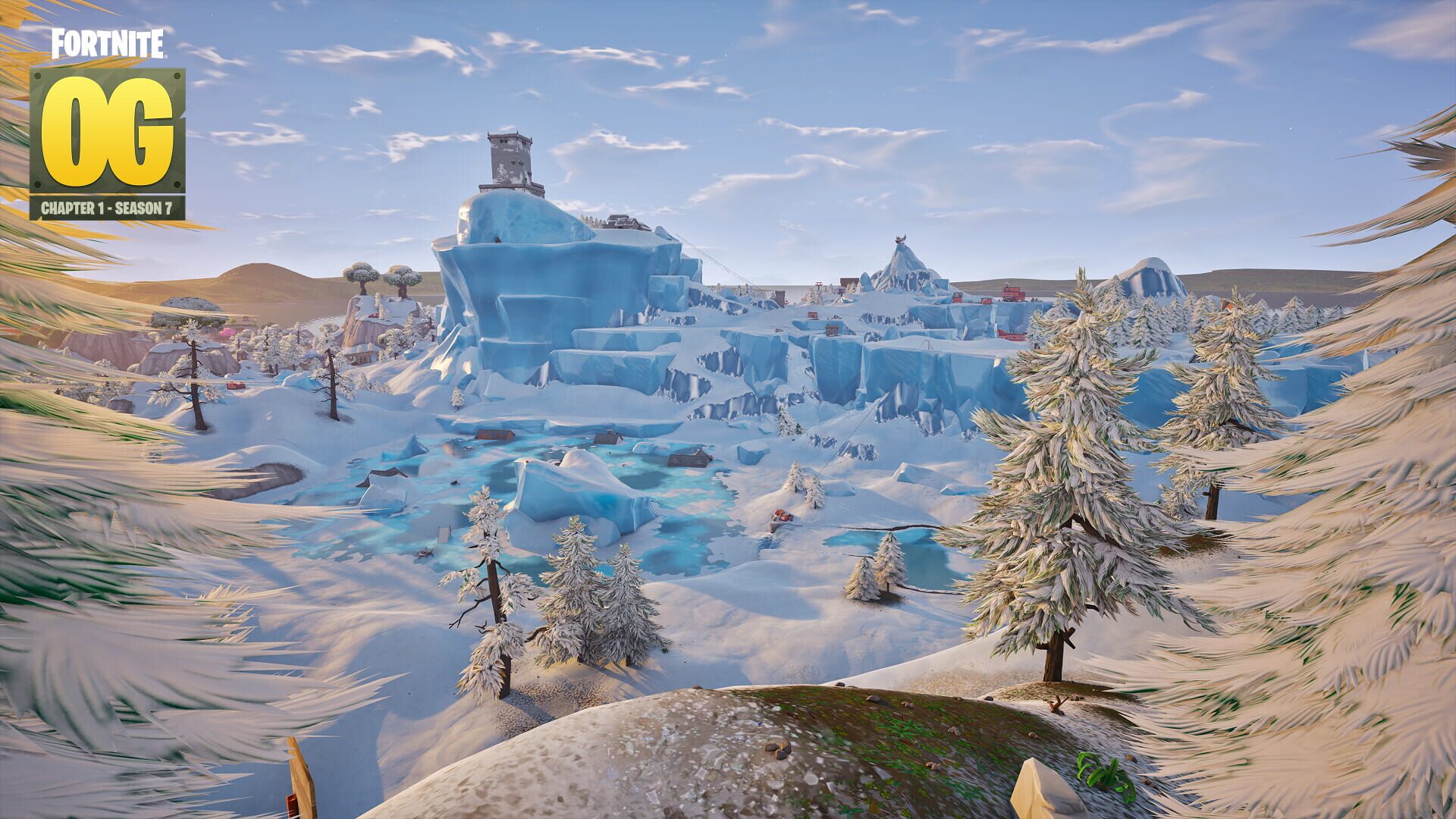 Screenshot for Fortnite OG: Chapter 1 Season 7
