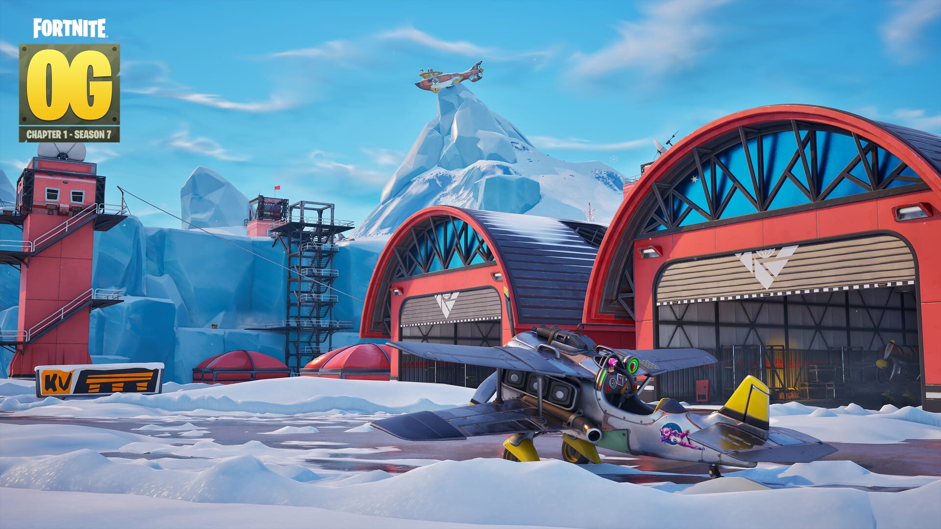 Screenshot for Fortnite OG: Chapter 1 Season 7