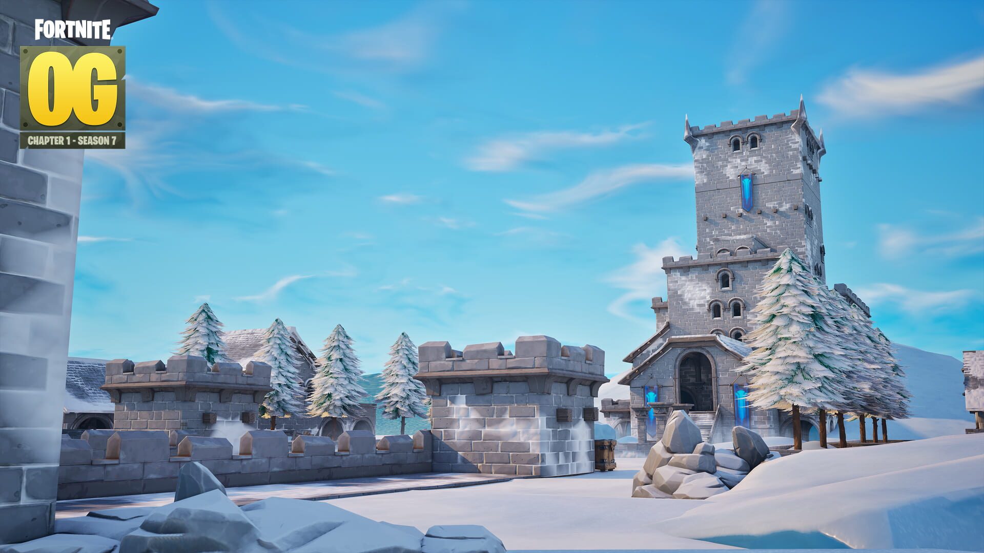 Screenshot for Fortnite OG: Chapter 1 Season 7
