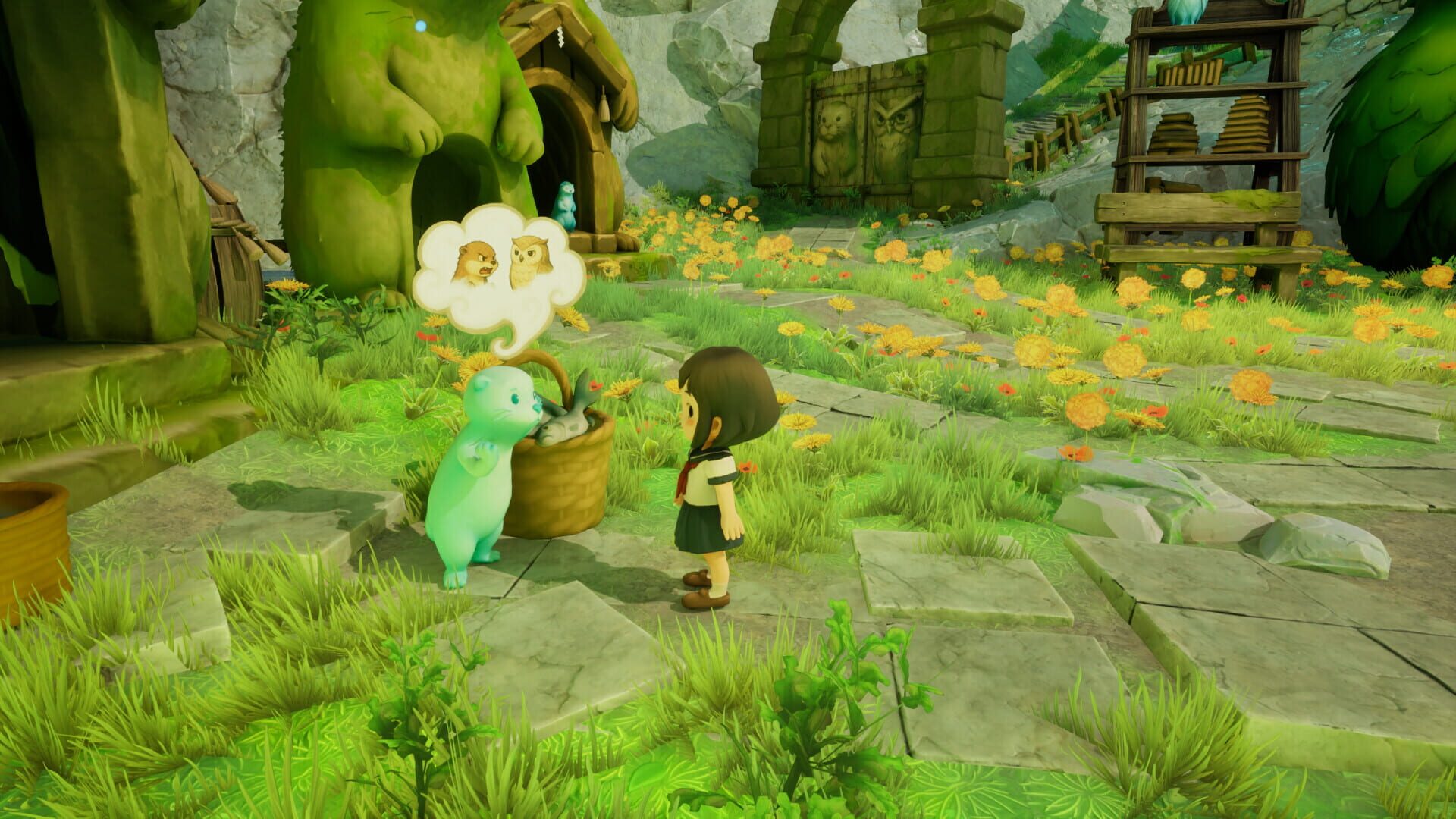 Screenshot for Seina: a Tale Of Spirits