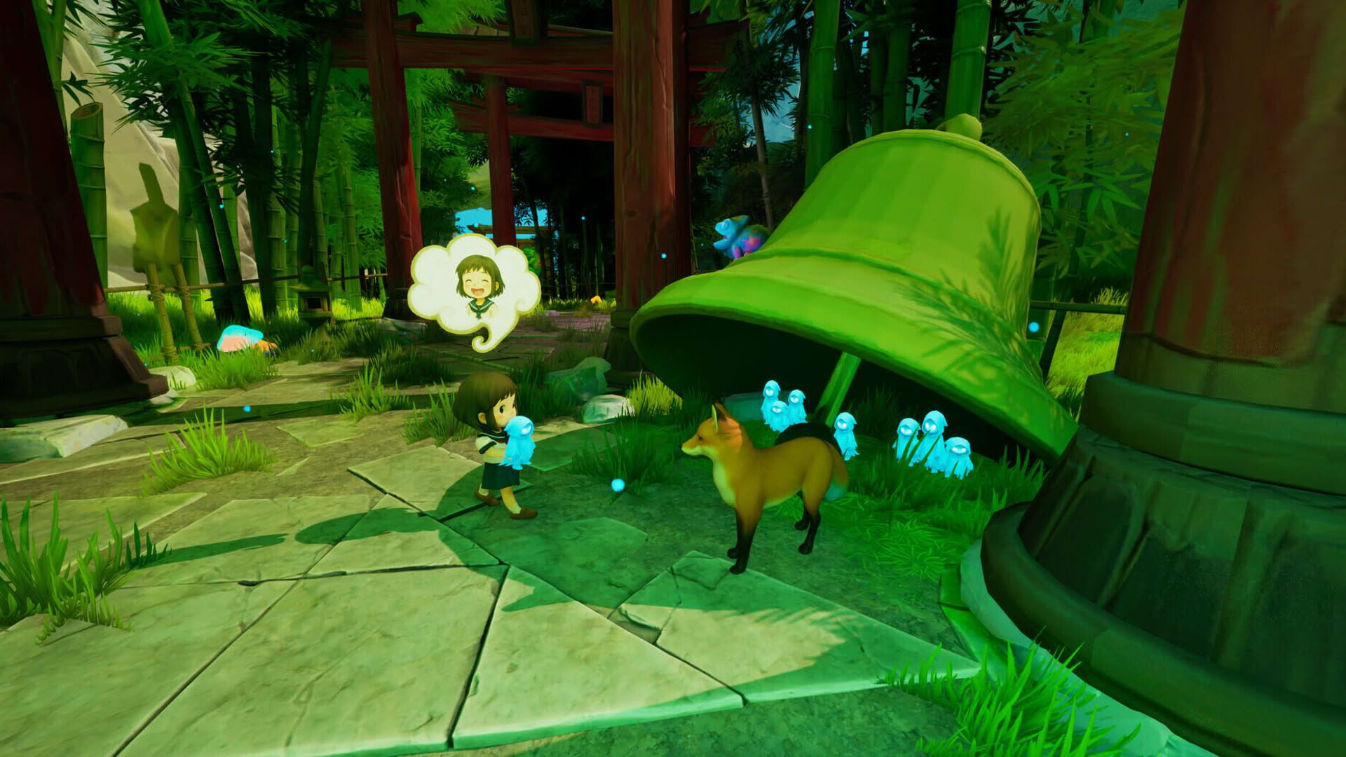 Screenshot for Seina: a Tale Of Spirits