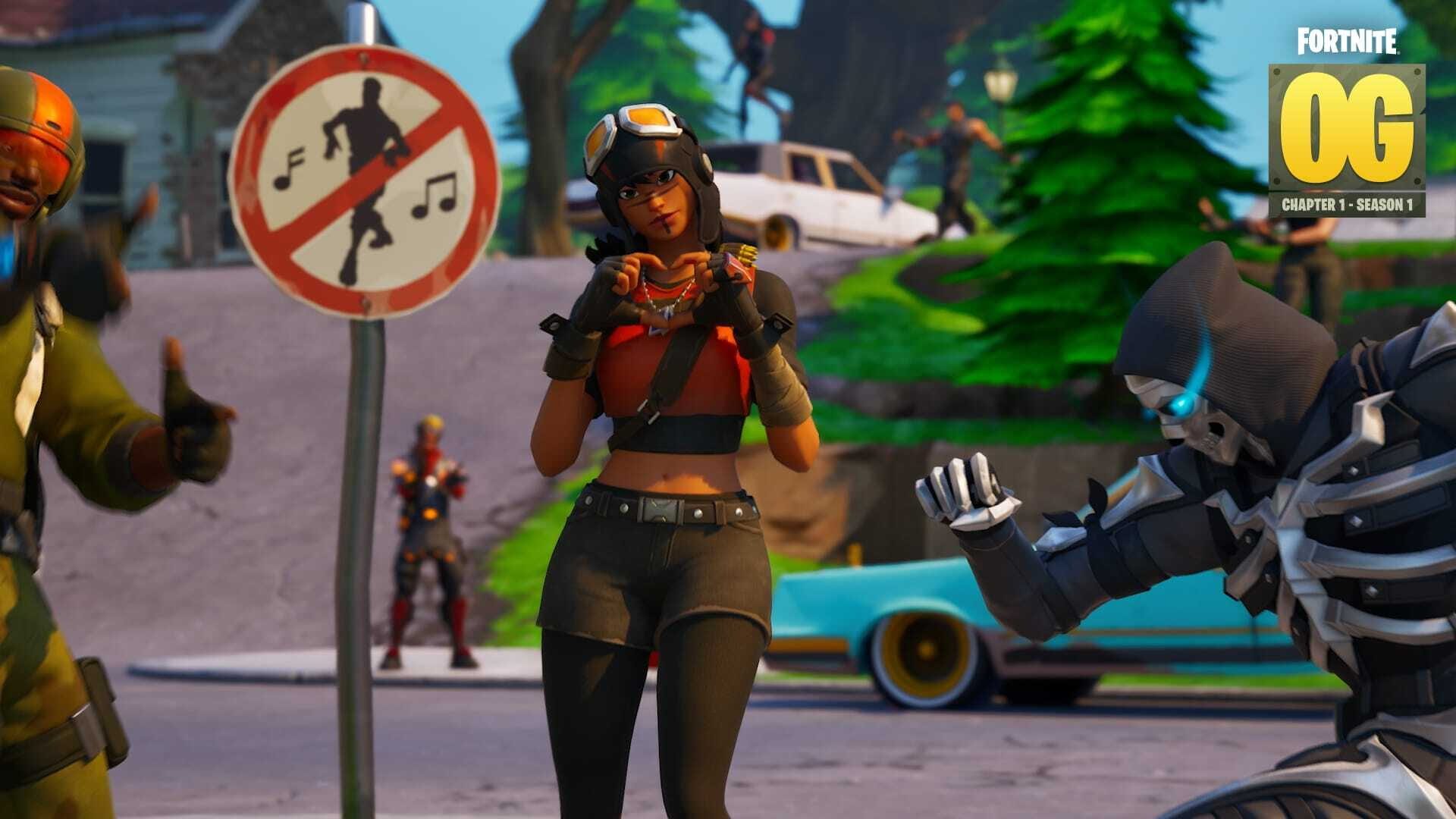 Screenshot for Fortnite OG: Chapter 1 Season 1