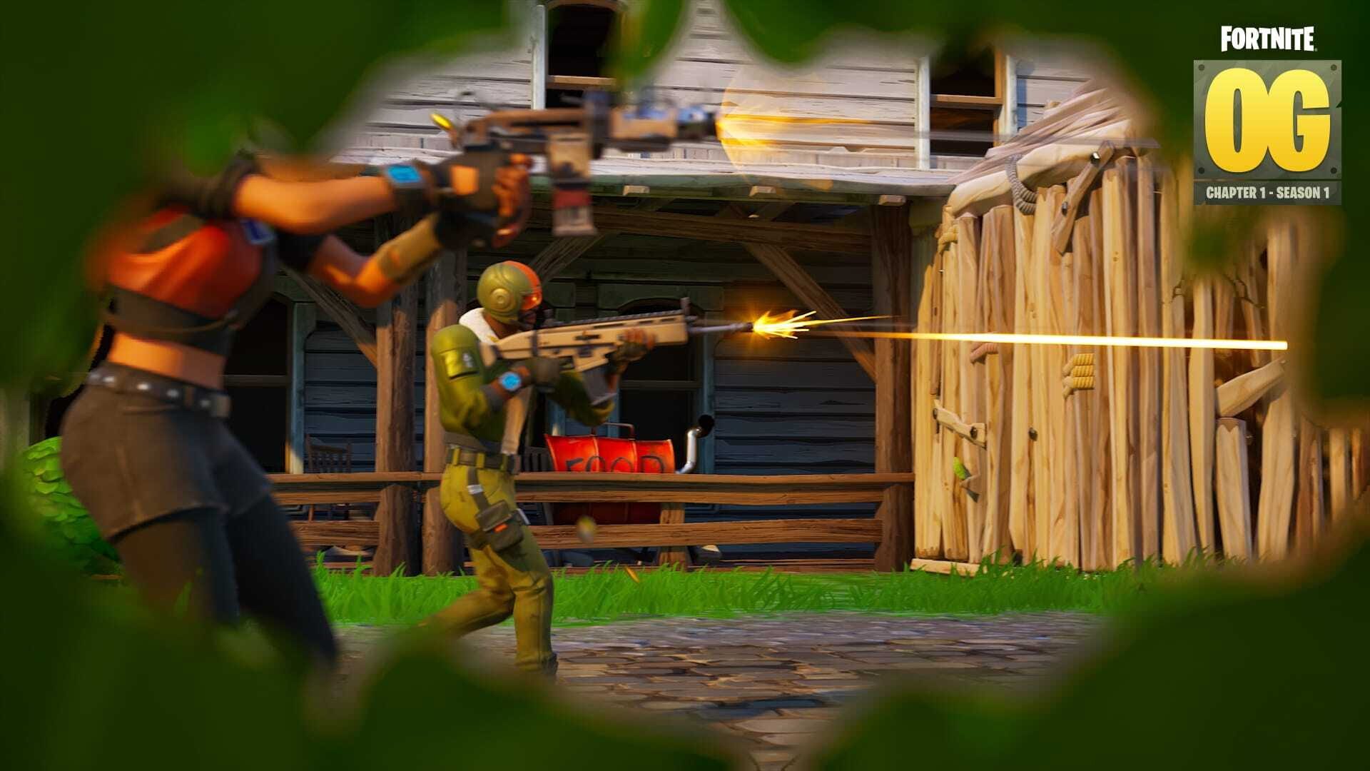 Screenshot for Fortnite OG: Chapter 1 Season 1