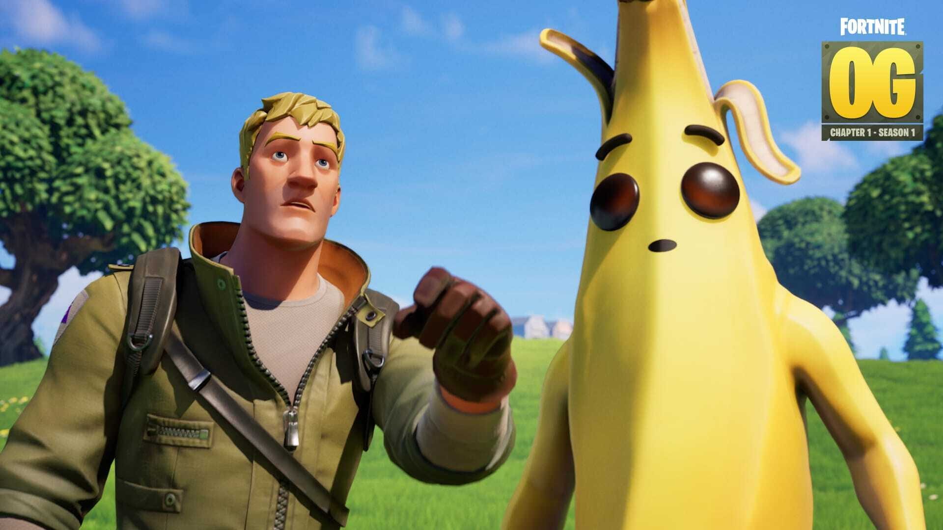Screenshot for Fortnite OG: Chapter 1 Season 1