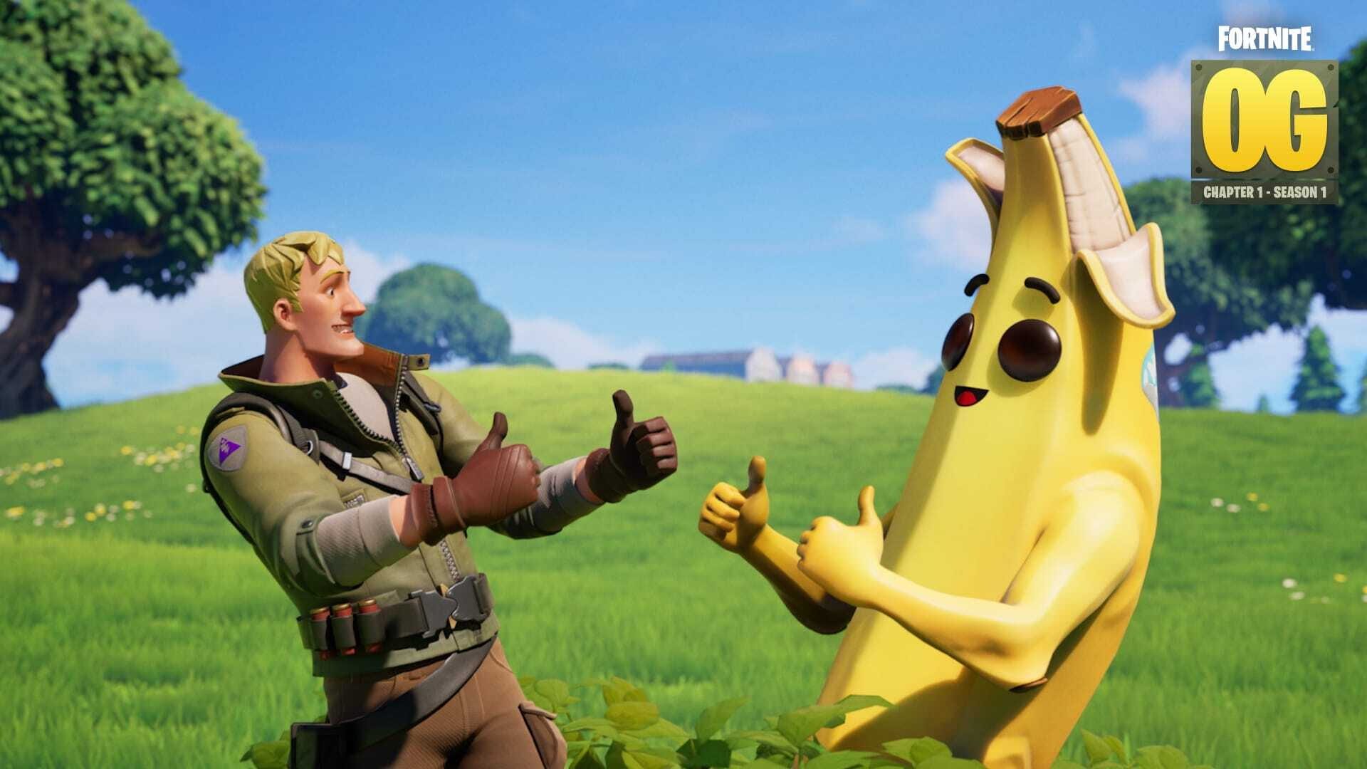 Screenshot for Fortnite OG: Chapter 1 Season 1