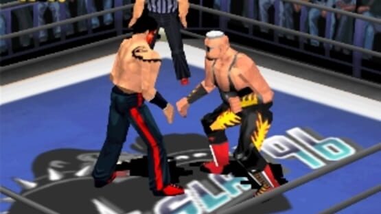 Screenshot for Fire Pro Wrestling: Iron Slam '96